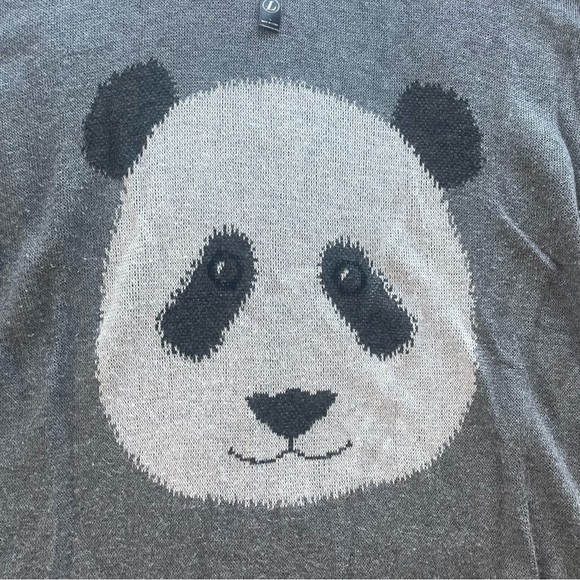 Kensie panda sweater - Picture 3 of 5